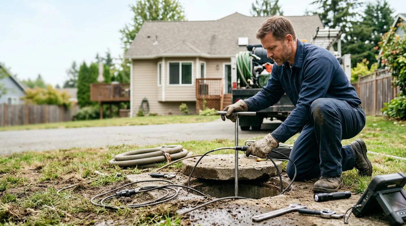 Septic Tank Pumping in Clarington, OH